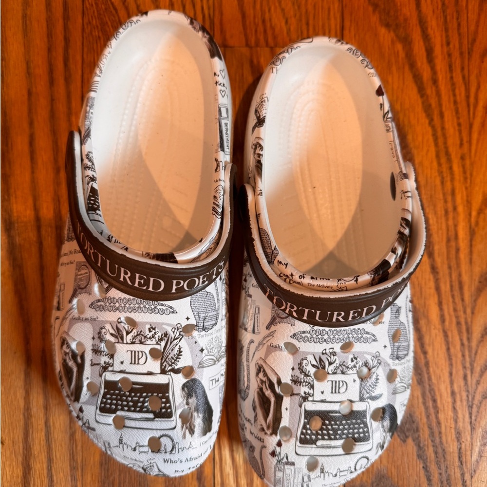 Tortured Poets Department - Taylor Swift Shoes // Size 39
